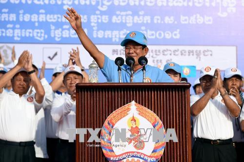 Cuộc bầu cử vì sự ổn định và phát triển của Campuchia